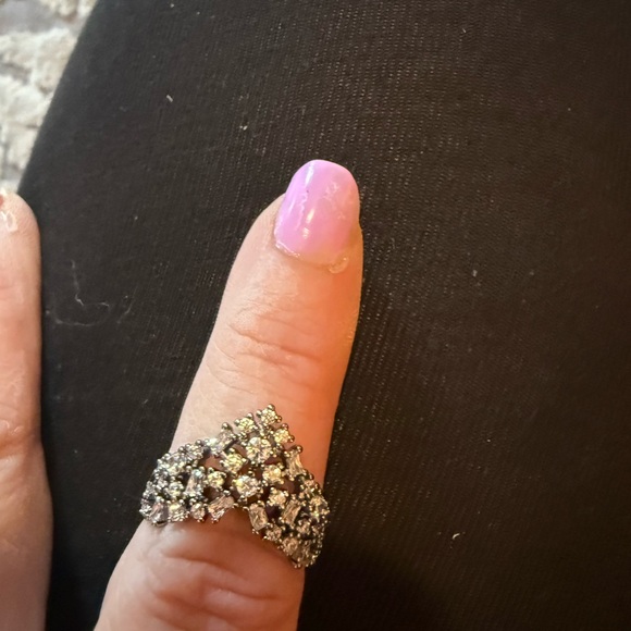 NWT HEMATITE RING - Picture 3 of 5